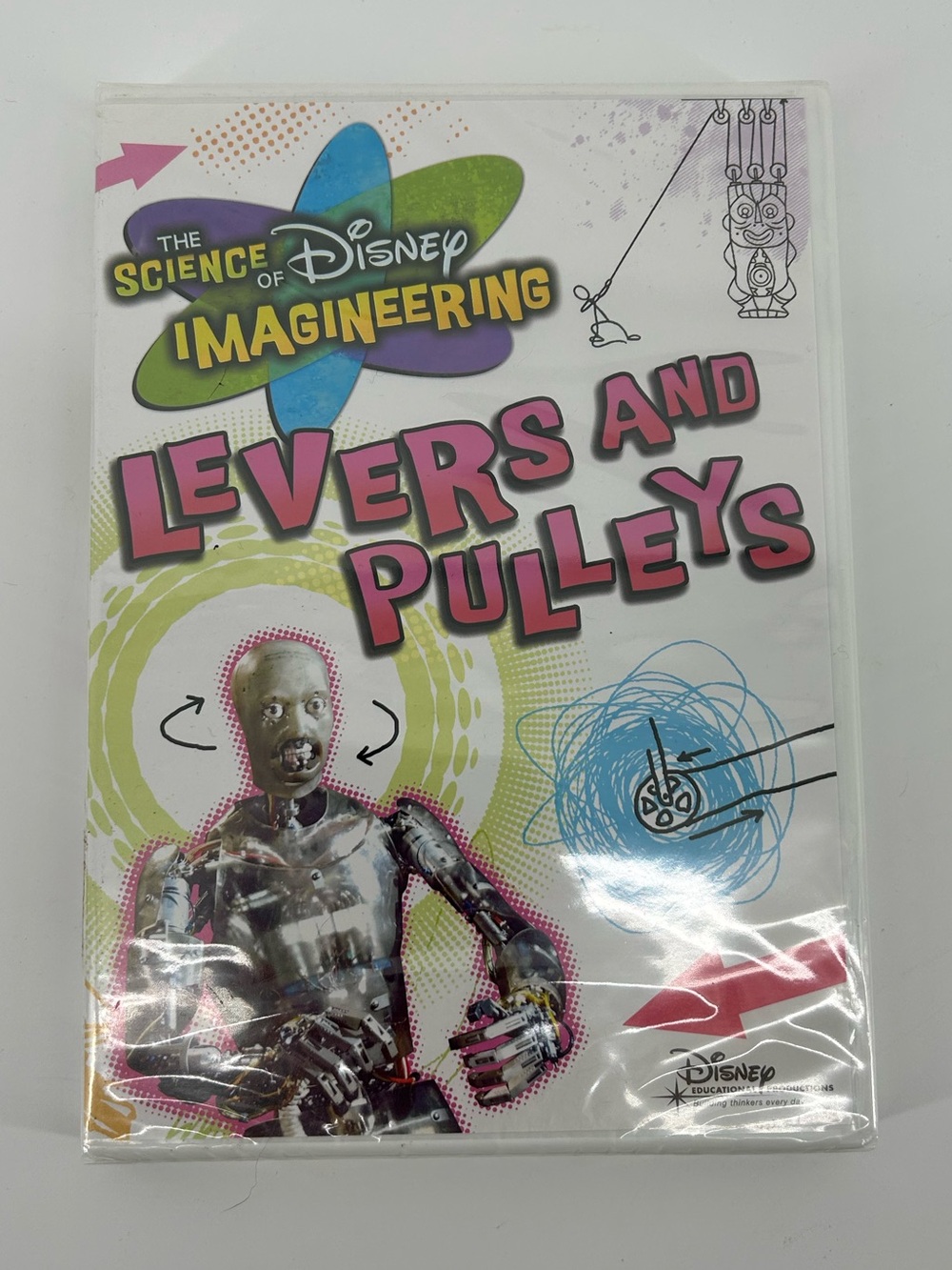 The Science of Disney Imagineering - Levers & Pulleys - DVD